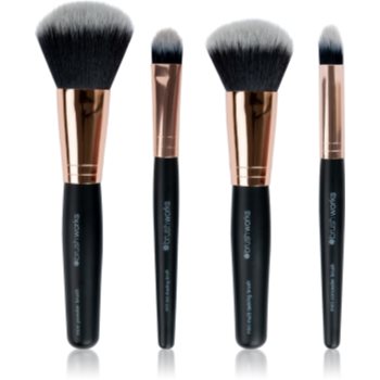 Brushworks Travel Brush Set set de mini-pensule - imagine 2